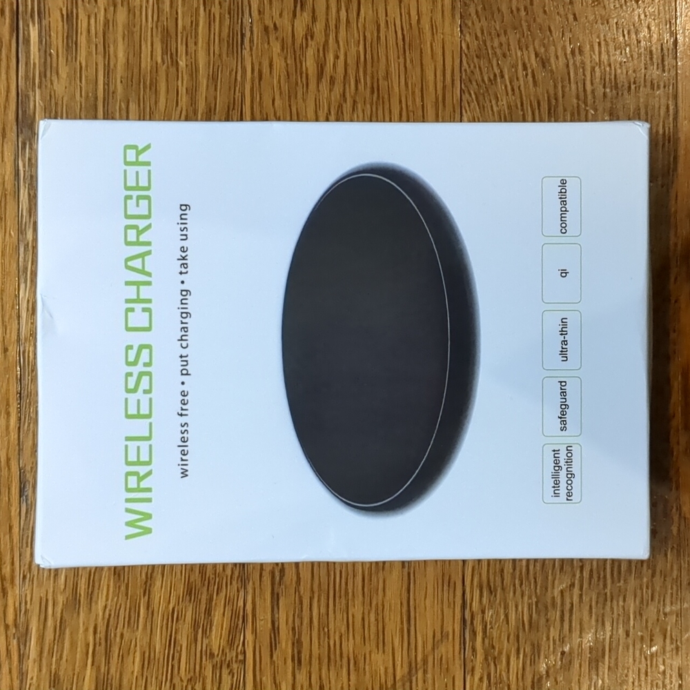 NWT Ultra Thin Wireless Charger